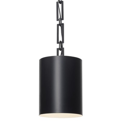 Brian Patrick Flynn for Alston 8'' Pendant in Matte Black