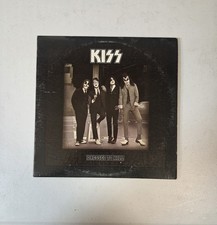 KISS Dressed To Kill LP 1975 US Casablanca NBLP 7016 Allen Zentz VG+ Vinyl