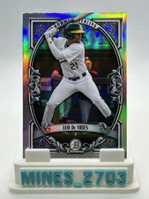 Leo De Vries Bowman Sterling Refractor 2026 #BST-9 Athletics Top Prospect🔥