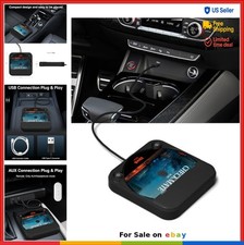 Portable Car CD Player USB AUX External CD Drive for Car Stereo Laptop TV