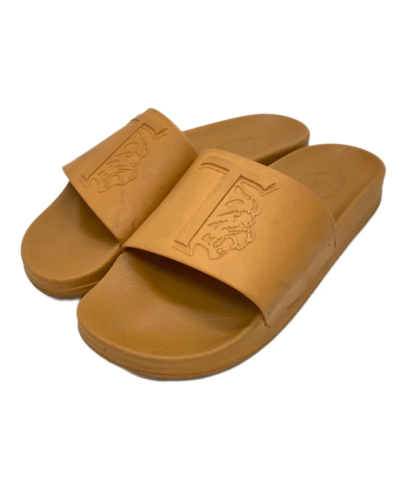 TOD’S TOD'S Sandali slide in rilievo beige taglia 8 (equivalenti a 26 cm)