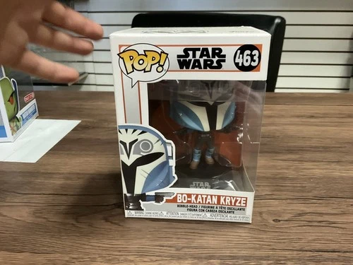 Funko Pop! Star Wars: The Mandalorian - Bo-Katan Kryze Vinyl Figure