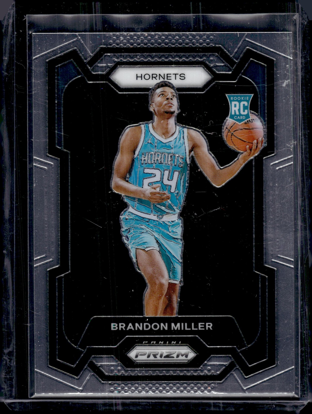 2023-24 Panini Prizm #152 Brandon Miller