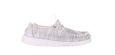 Hey Dude Womens Wendy Sox Gray Casual Non-Heeled Gray Size 8