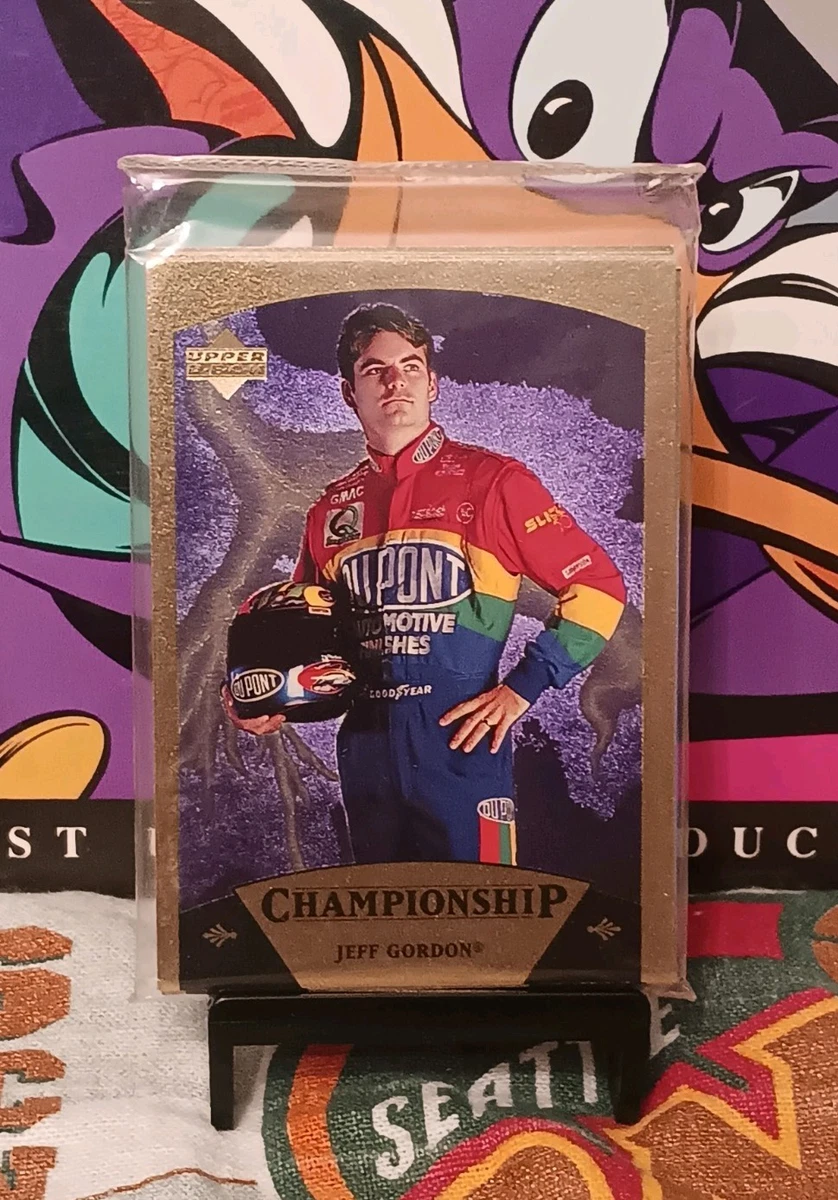 Upper Deck Auto Racing NASCAR 1996 Season Sports Trading Cards