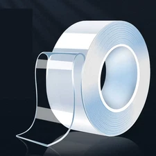 Nano Double-Sided Adhesive Tape - Waterproof Gel Sticker for Home Use
