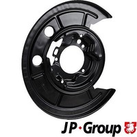 JP Group Spritzblech, Bremsscheibe Hinterachse Rechts U.A. FüR CitroËN, Fiat