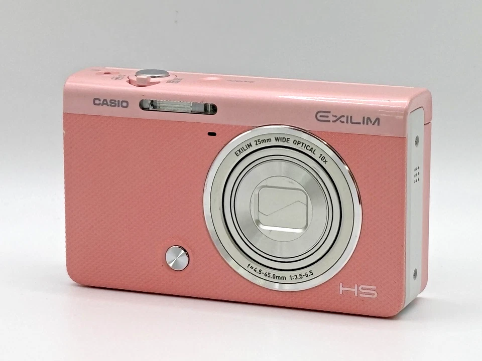 CASIO EXILIM HIGH SPEED EX-ZR70 Pink 16.1MP Digital Camera From Japan 5072201 - Image 3 of 4