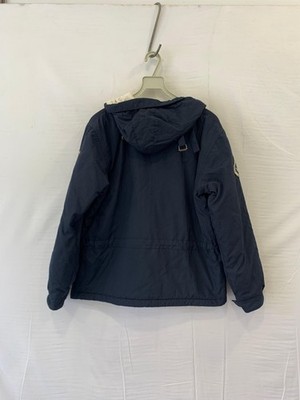 Napapijri Skidoo Kids Youth 12 Navy Blue Insulated Anorak Jacket 
