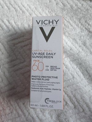 Vichy Capital Soleil UV-Age Daily Anti-Photoaging Fluid SPF60+ Sunscreen 50ml