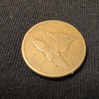 2 1858 Flying Eagle Small Cent 1C Penny Philadelphia Business Strike Circulated — photo 6