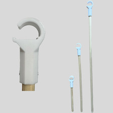 Window Pole Opener Hook for Velux | Skylight Roof Blind | 30-150cm Lengths