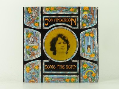 JON ANDERSON SOME ARE BORN (43) 2 Track 7'' Single including Picture Sleeve WEA