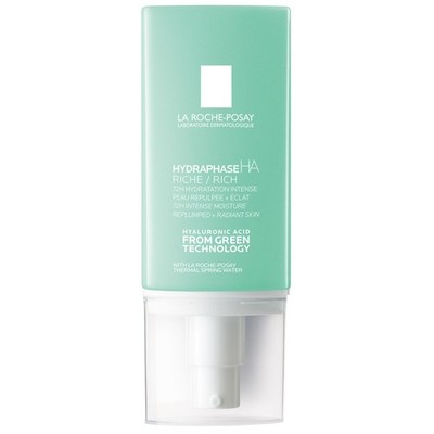 La Roche-Posay Hydraphase HA Rich, Hyaluronic Acid Face 1.7 Fl Oz (Pack of 1) 