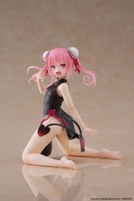 Nana Figur To Love-Ru PVC Statue Desktop Cute China Dress Anime neu ovp 13 cm
