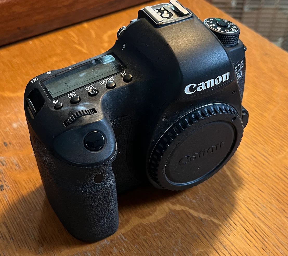 Canon EOS 6D Body Only Digital Cameras for sale - eBay
