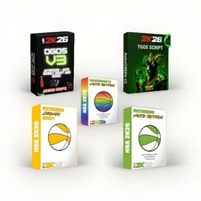 |NBA 2k26 Script| 4 Pack Cronus Zen Scripts Auto Green CHECK DESCRIPTION |VCGEN 