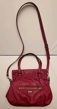 Coach Tote Handbag Pink Leather With Shoulder Strap Authentic G1381 F23901..