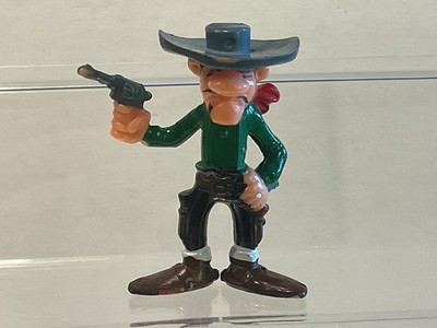Lucky Luke Die Daltons Dargaud Brabo 1978 Figur ca. 5 cm: William Dalton