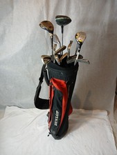 Full Right Handed Golf Club Set Inc Bag Balls Clubs Wilson Howson Etc