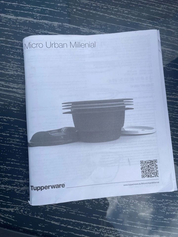 Tupperware, Micro Urban für die Microwelle , Neu, - Bild 3 von 4