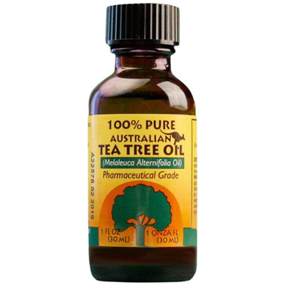 Humco 100% Pure Australian Tea Tree Natural Oil 1oz Unisex - Skin Hair Oral Care