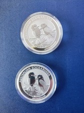 1 Oz Silbermünze Kookaburra