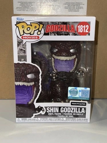 2025 Amazon Exclusive Shin Godzilla 1812 LE 9500 w/Protecter Movies
