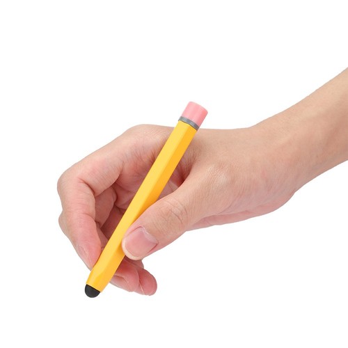 Nostalgic Pencil Capacitor Stylus Conductive Cloth Pen Head Touch Screen D SPC - Zdjęcie 5 z 8
