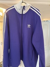 Men's Adidas Adicolor Classics Track Top Originals Energy Ink Purple