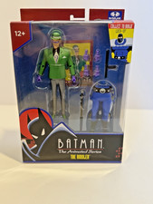 McFarlane Toys Batman The Animated Series The Riddler Action Figure Lock-Up BAF