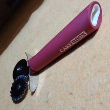 Cake Boss Pasta Maker Pastry Cutter and Crimper Wheel Rare