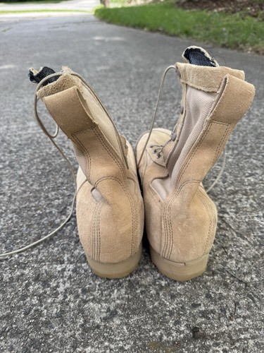 Belleville Military Boots Mens 11.5 N Gore Tex Vibram 09-D-0018 US Army Issued - Picture 3 of 10