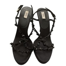 Black PRADA Vintage Heels 6