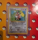 Wizards of the Coast Pokemon TCG Base Set Farfetch'd 27/102 Uncommon Shadowless