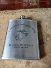 232nd US Marine Corps Hip Flask