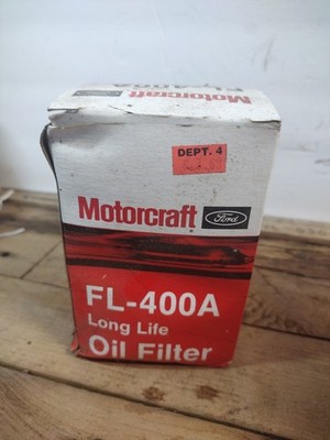 MOTORCRAFT FL-400A long life oil filter
