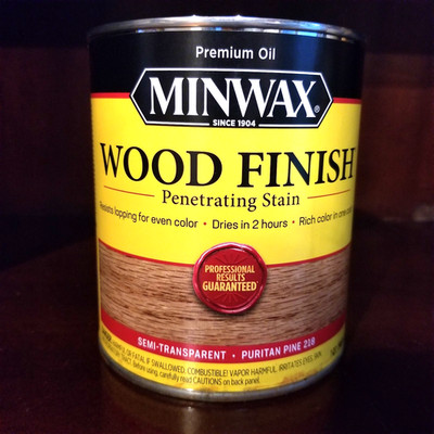 Minwax Puritan Pine 218 Quart Wood Finish Stain Discontinued New