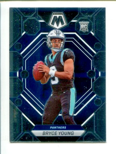 2023 Panini Mosaic #290 - Rookies - Bryce Young 🏈 RC