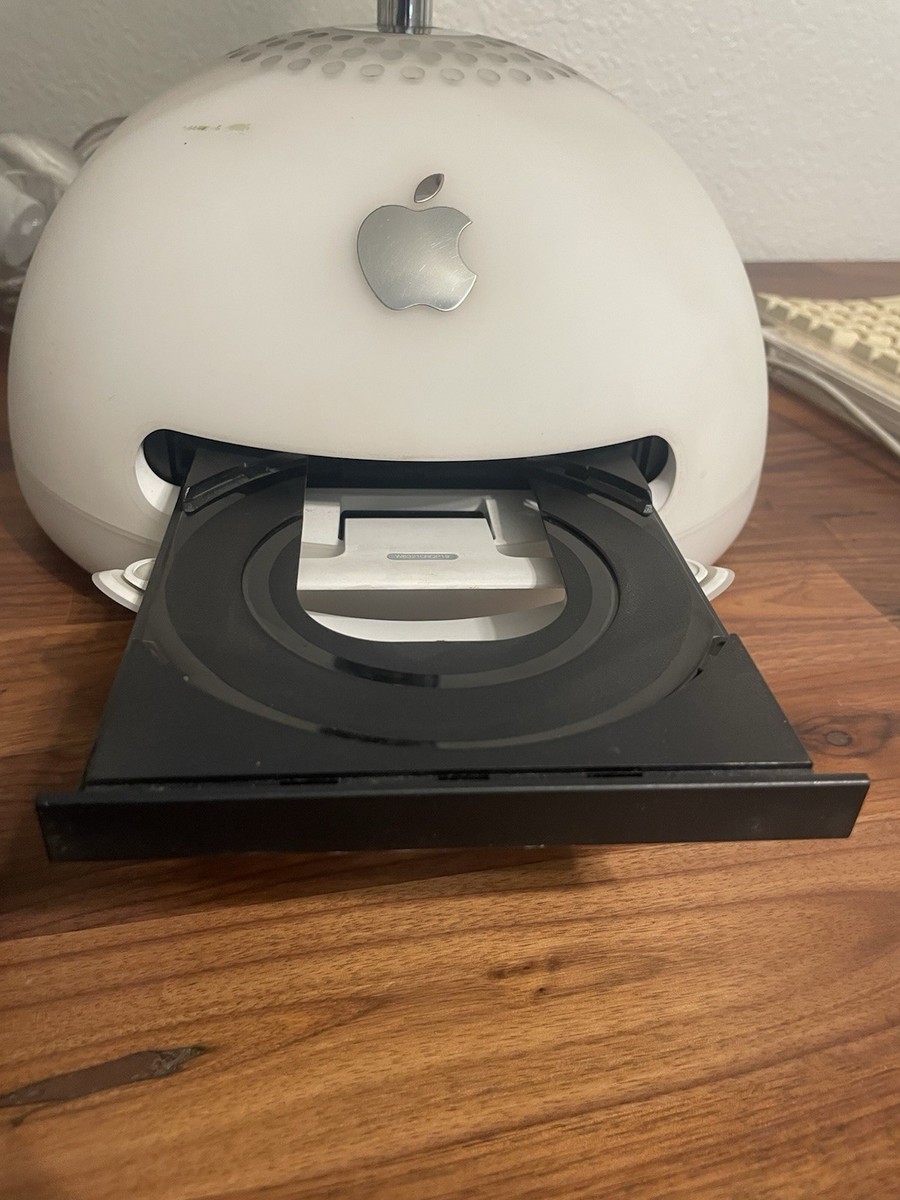 Classic Apple iMac G4 Computer Works Vintage USA Keyboard Speakers