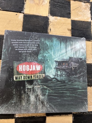 HOGJAW Way Down Yonder 2017 Southern Rock CD Digipak - NEU neuf mint