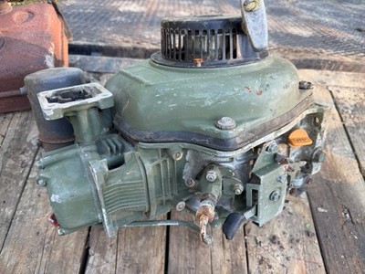 L48ae Yanmar air cooled diesel engine Needs Work