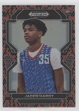 2022-23 Panini Prizm Draft Picks Venom Prizm Jaden Hardy #82 5i2