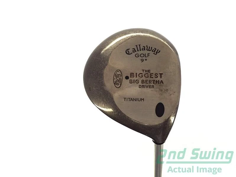 Callaway Great Big Bertha Driver 10,5° – Tête Seulement