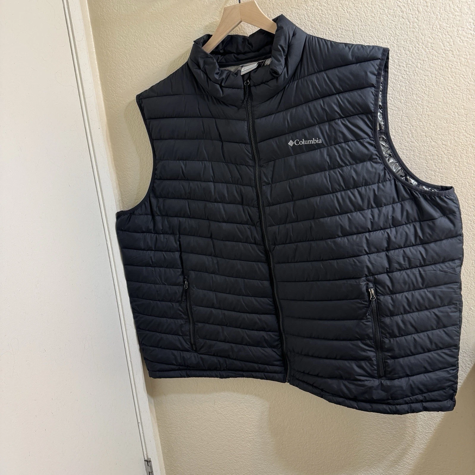 Columbia Men's Puffer Vest 5XL Big Tall Gorpcore Athleisure Techleisure