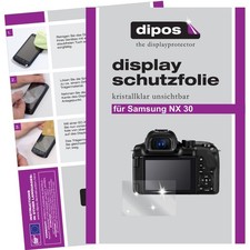 6x Protective Film for Samsung NX30 Clear Screen Protector Display dipos