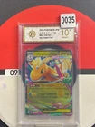 Pokemon Card M2a 126/193 Mega Dragonite ex RR Scarlet & Violet Dream Grade 10