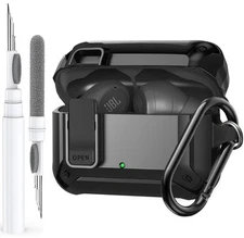 Compatible with JBL Vibe 200TWS/JBL Vibe Beam Case Cover Lock Clip with Clean...