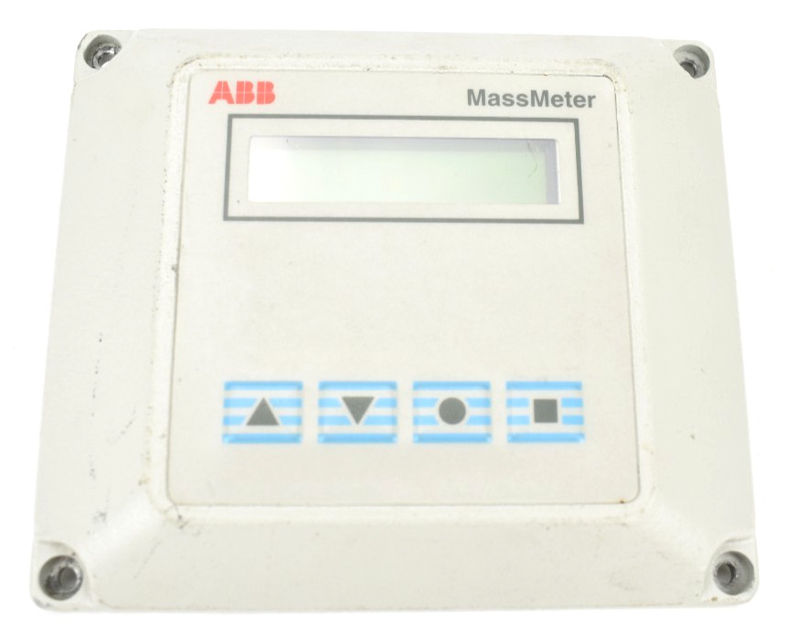 ABB MassMeter GW7323SMT Electromagnetic Mass Flowmeter Meter Controller Panel