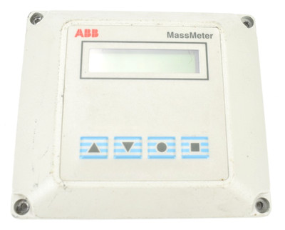 ABB MassMeter GW7323SMT Electromagnetic Mass Flowmeter Meter Controller Panel